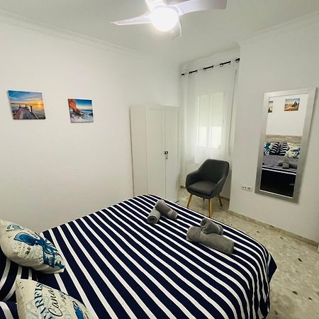 Apartamento Conil Playa & Centrico, Con Aire Acond Y Wifi -Solo Familias Y Parejas- كونيل ذي لا فرونتيرا المظهر الخارجي الصورة