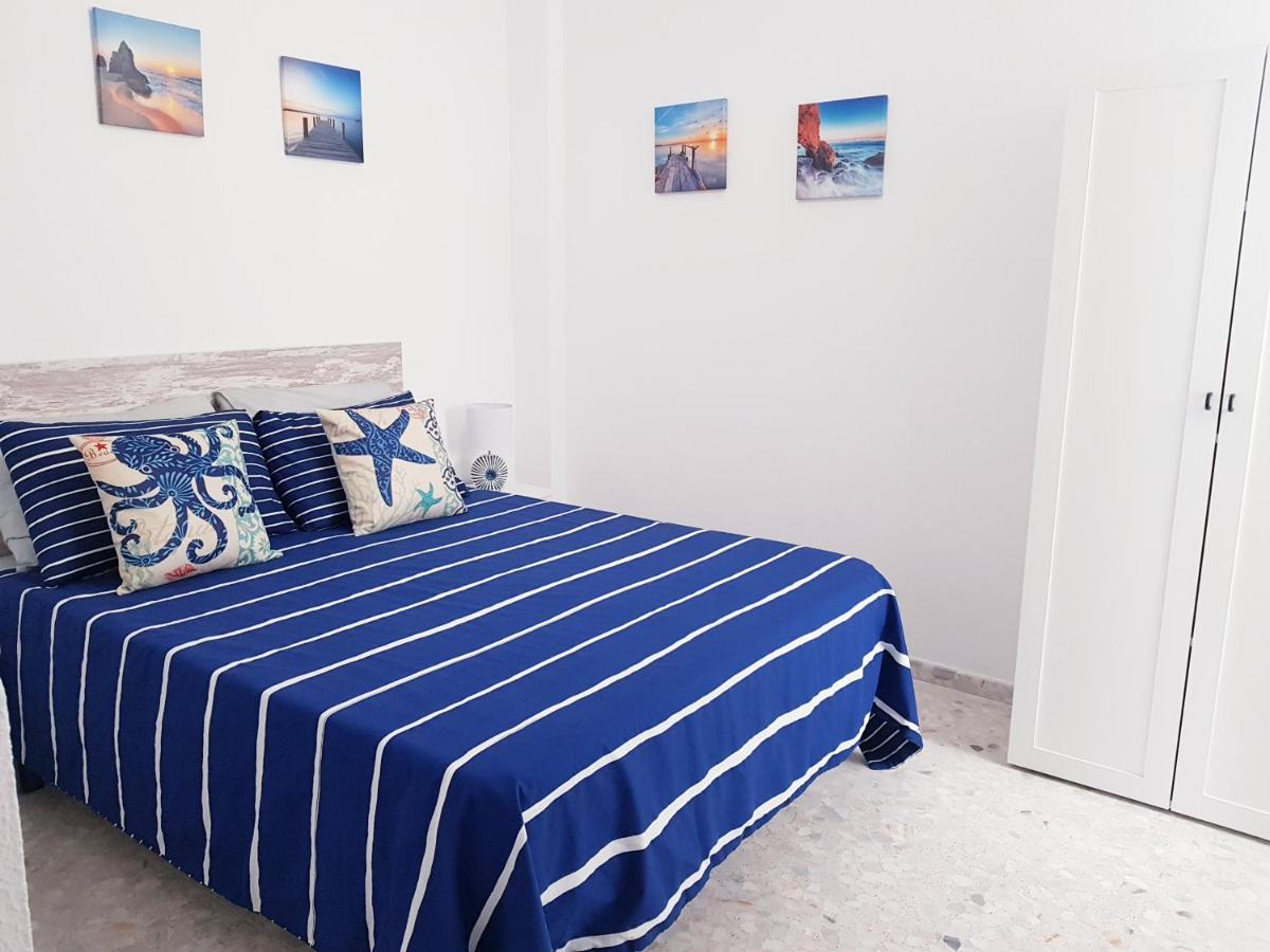 Apartamento Conil Playa & Centrico, Con Aire Acond Y Wifi -Solo Familias Y Parejas- كونيل ذي لا فرونتيرا المظهر الخارجي الصورة