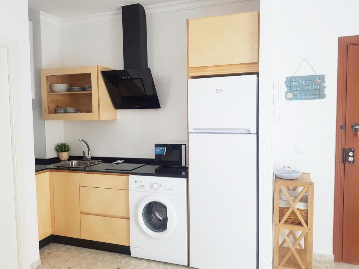Apartamento Conil Playa & Centrico, Con Aire Acond Y Wifi -Solo Familias Y Parejas- كونيل ذي لا فرونتيرا المظهر الخارجي الصورة