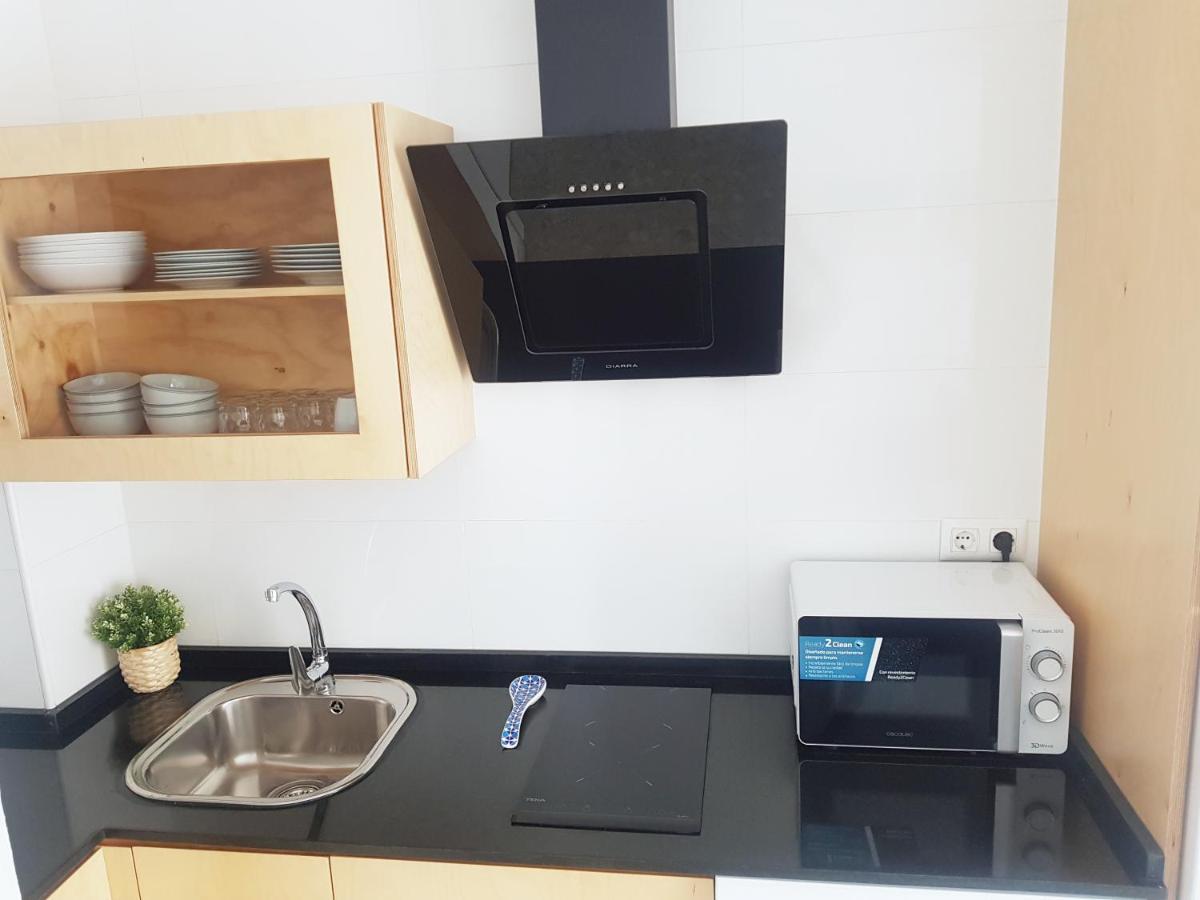 Apartamento Conil Playa & Centrico, Con Aire Acond Y Wifi -Solo Familias Y Parejas- كونيل ذي لا فرونتيرا المظهر الخارجي الصورة