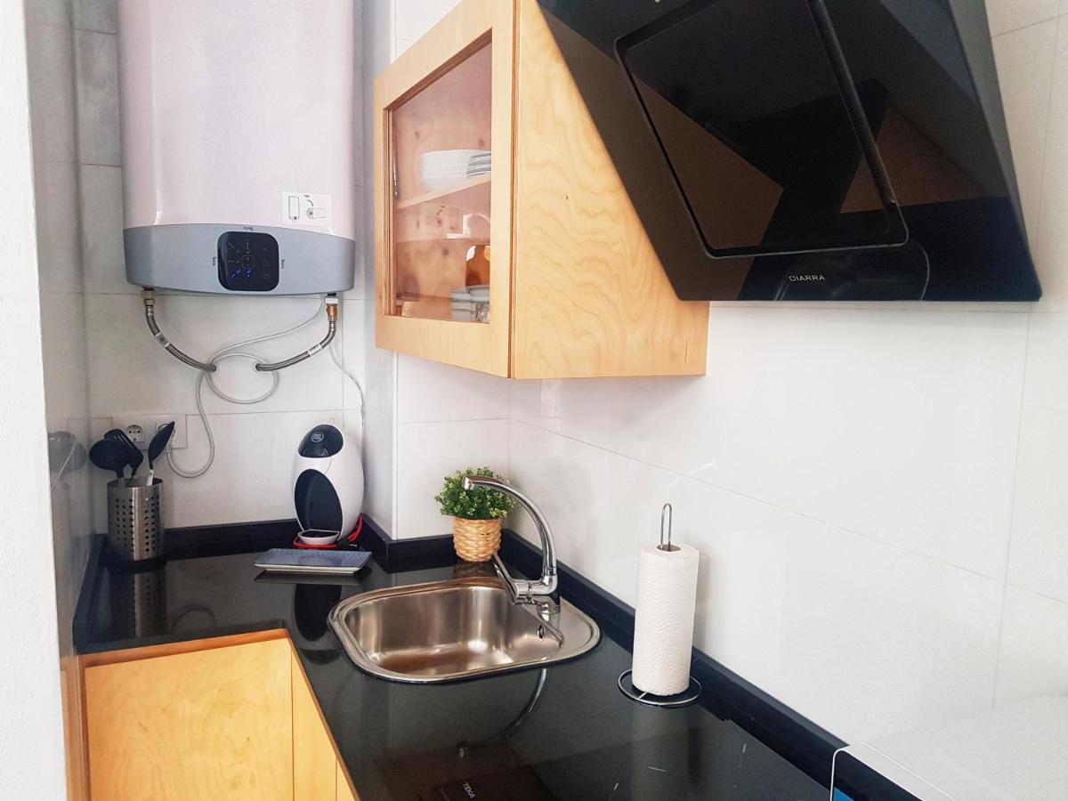 Apartamento Conil Playa & Centrico, Con Aire Acond Y Wifi -Solo Familias Y Parejas- كونيل ذي لا فرونتيرا المظهر الخارجي الصورة