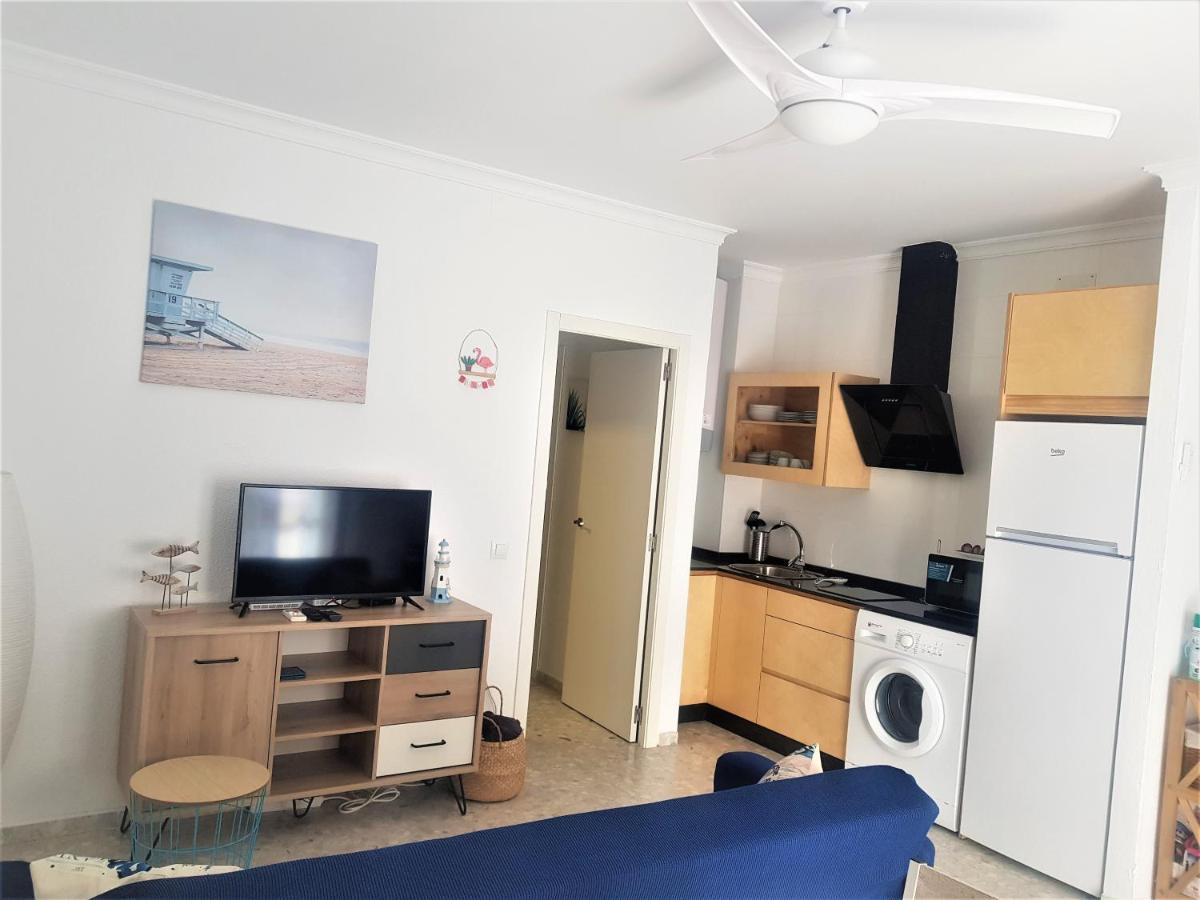 Apartamento Conil Playa & Centrico, Con Aire Acond Y Wifi -Solo Familias Y Parejas- كونيل ذي لا فرونتيرا المظهر الخارجي الصورة