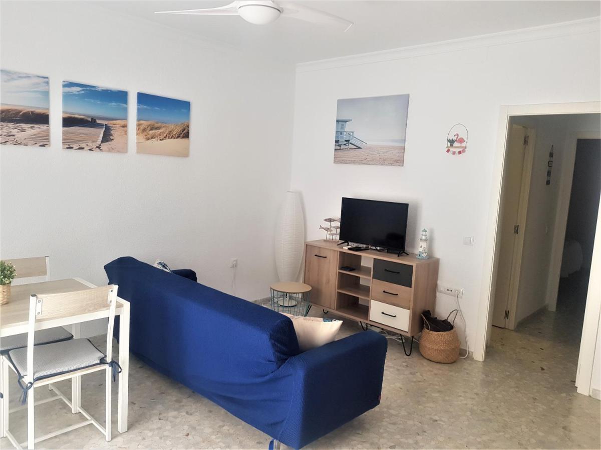 Apartamento Conil Playa & Centrico, Con Aire Acond Y Wifi -Solo Familias Y Parejas- كونيل ذي لا فرونتيرا المظهر الخارجي الصورة