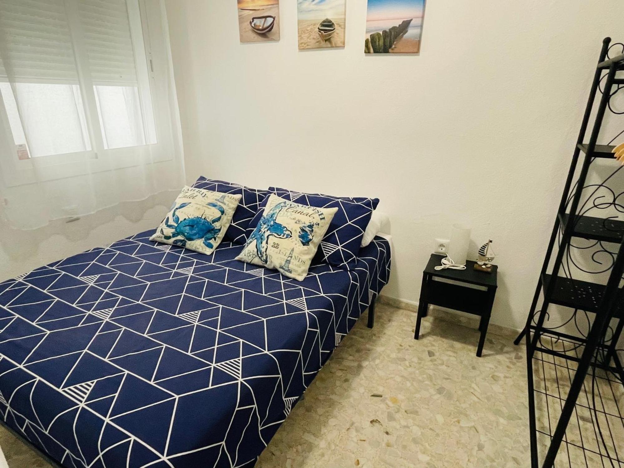 Apartamento Conil Playa & Centrico, Con Aire Acond Y Wifi -Solo Familias Y Parejas- كونيل ذي لا فرونتيرا المظهر الخارجي الصورة