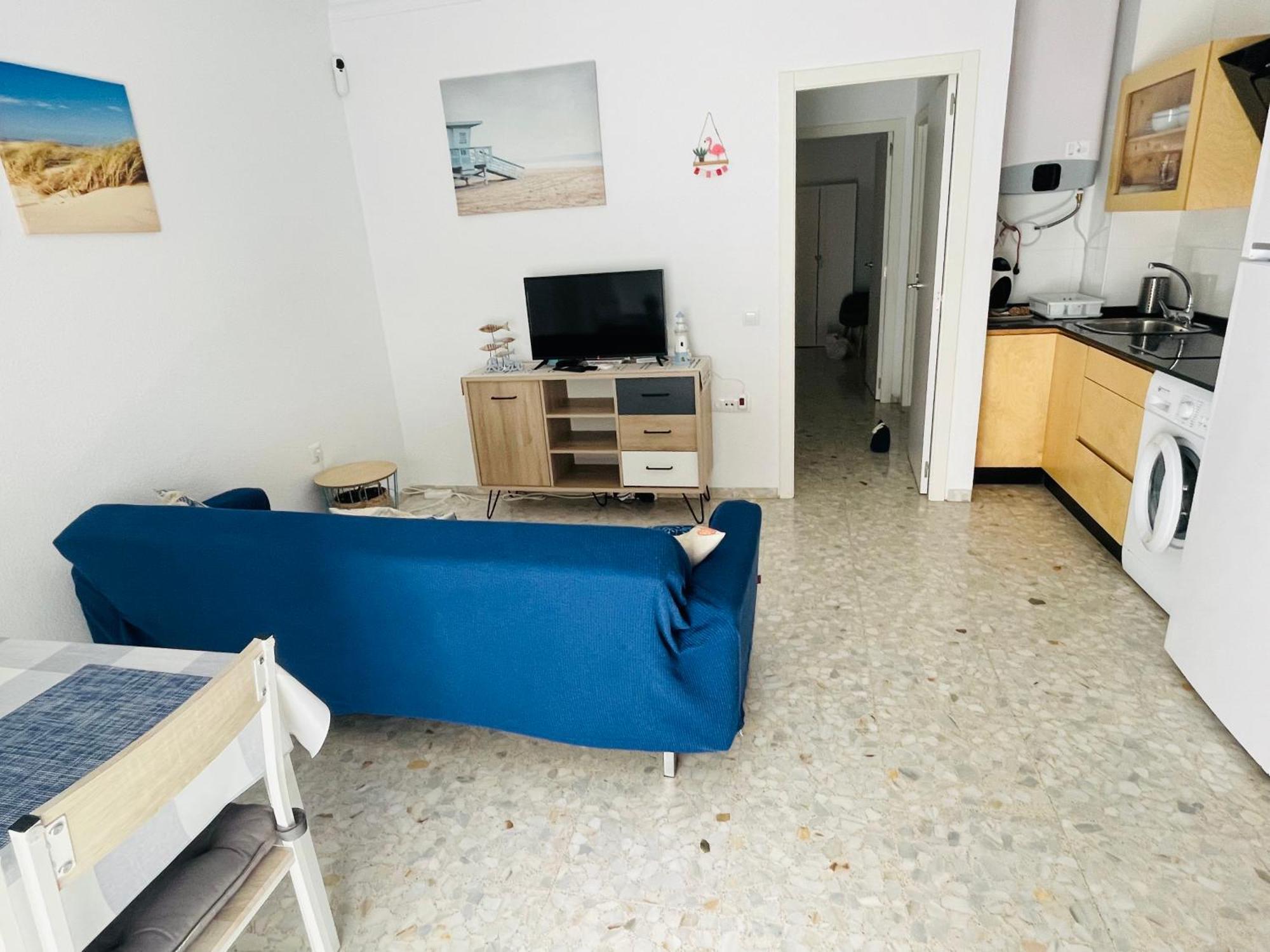 Apartamento Conil Playa & Centrico, Con Aire Acond Y Wifi -Solo Familias Y Parejas- كونيل ذي لا فرونتيرا المظهر الخارجي الصورة