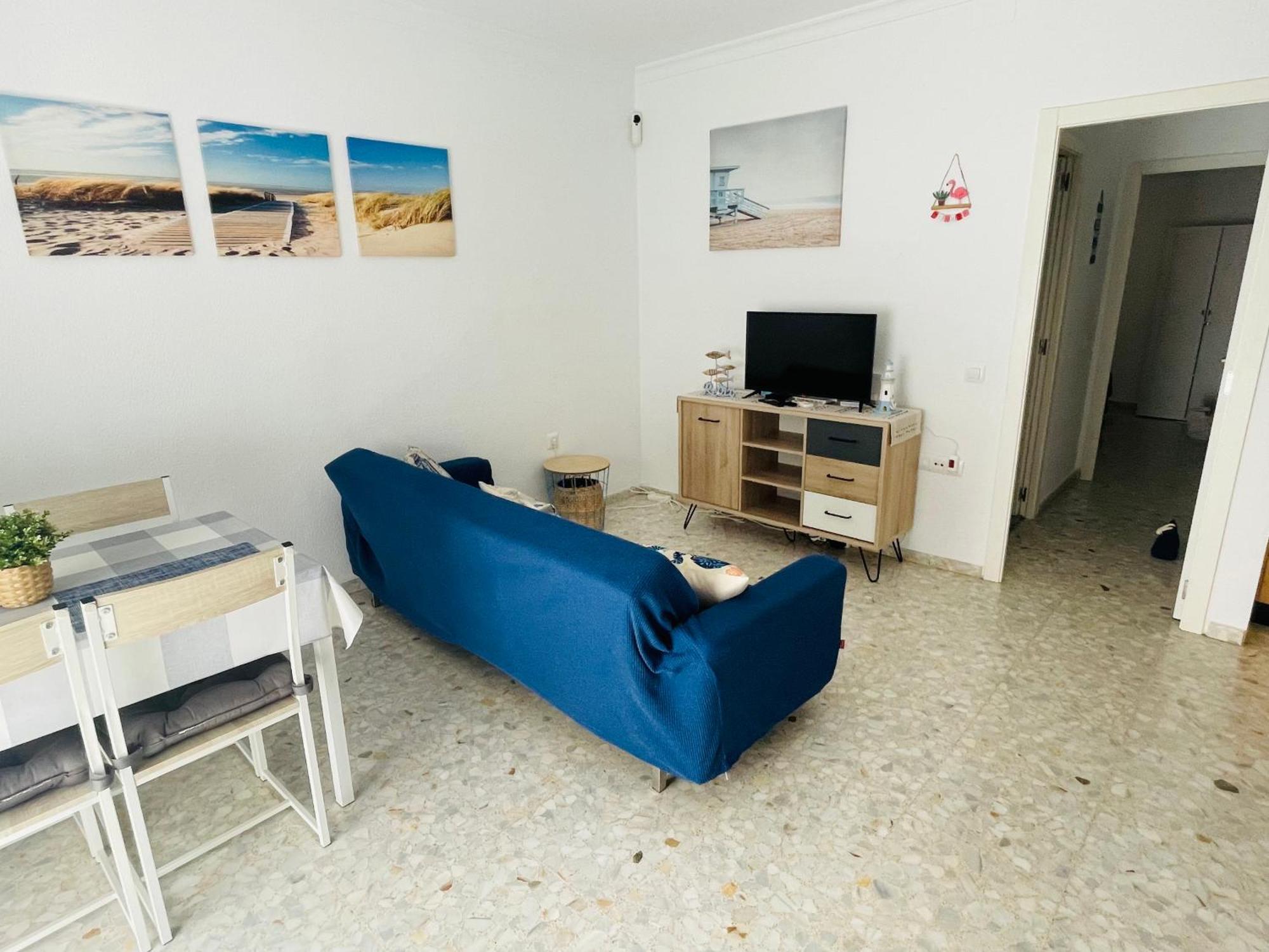 Apartamento Conil Playa & Centrico, Con Aire Acond Y Wifi -Solo Familias Y Parejas- كونيل ذي لا فرونتيرا المظهر الخارجي الصورة
