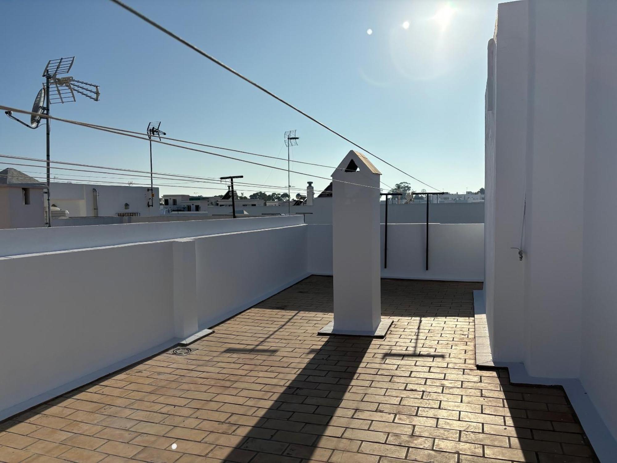Apartamento Conil Playa & Centrico, Con Aire Acond Y Wifi -Solo Familias Y Parejas- كونيل ذي لا فرونتيرا المظهر الخارجي الصورة