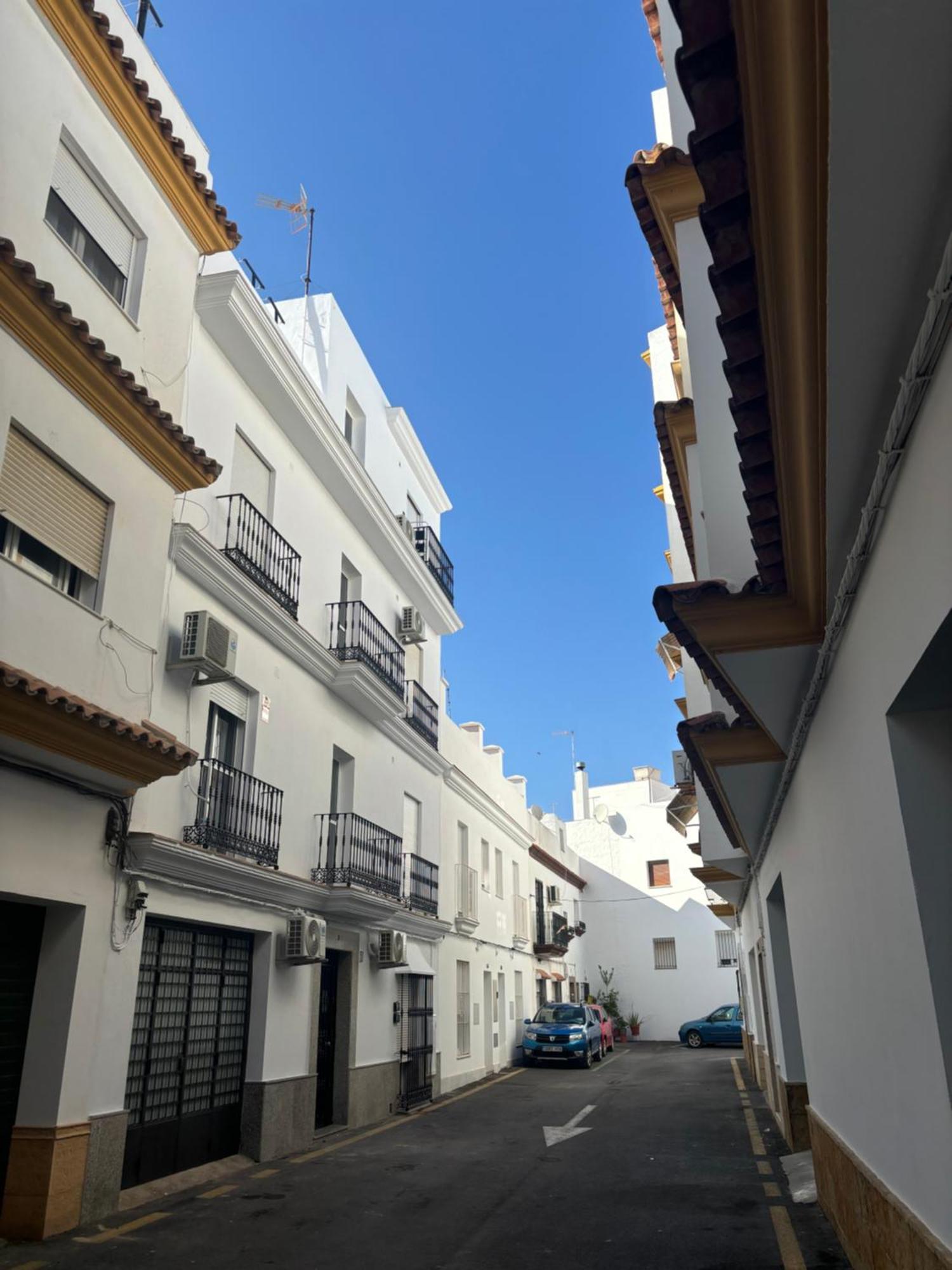 Apartamento Conil Playa & Centrico, Con Aire Acond Y Wifi -Solo Familias Y Parejas- كونيل ذي لا فرونتيرا المظهر الخارجي الصورة