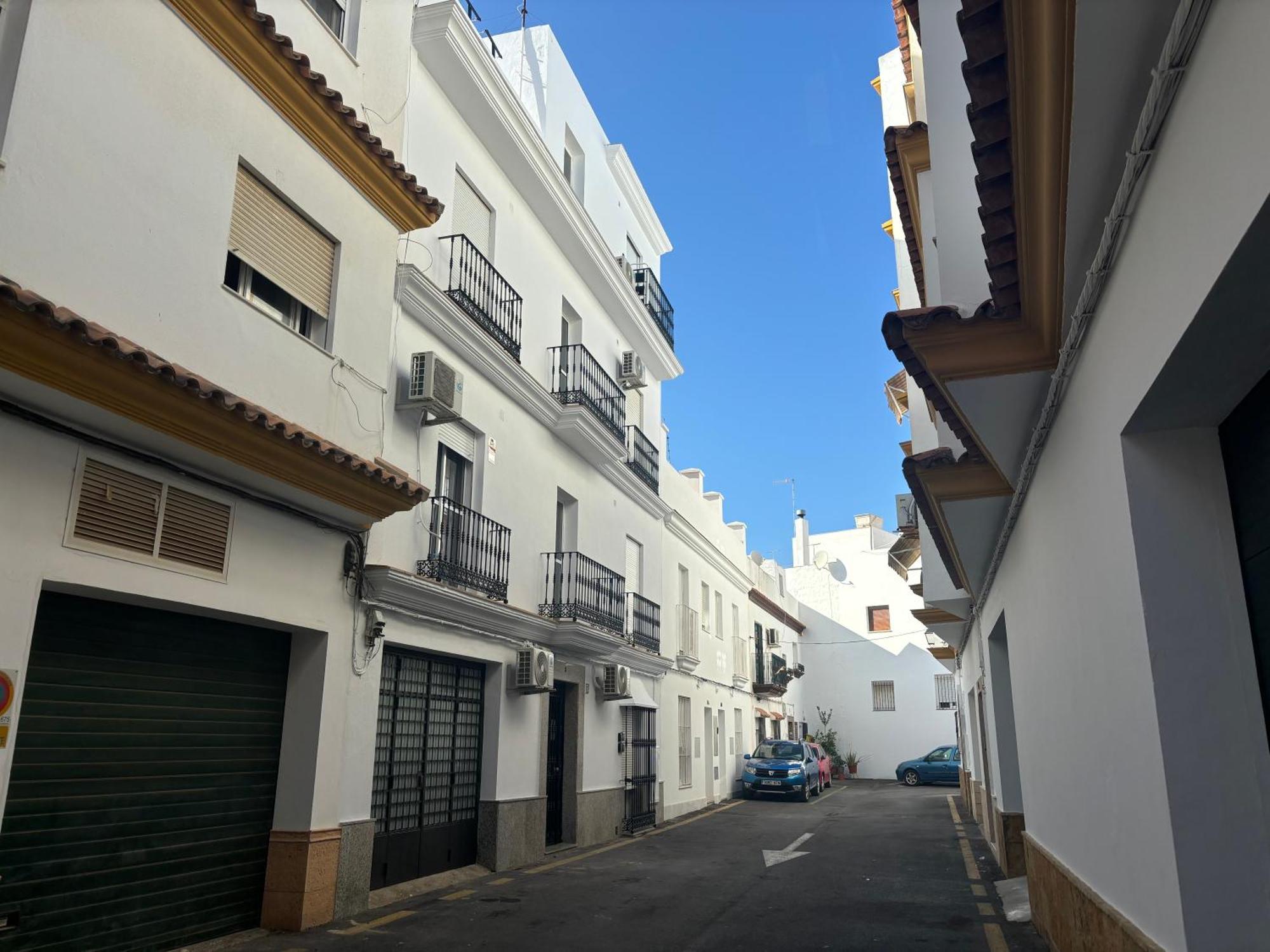 Apartamento Conil Playa & Centrico, Con Aire Acond Y Wifi -Solo Familias Y Parejas- كونيل ذي لا فرونتيرا المظهر الخارجي الصورة