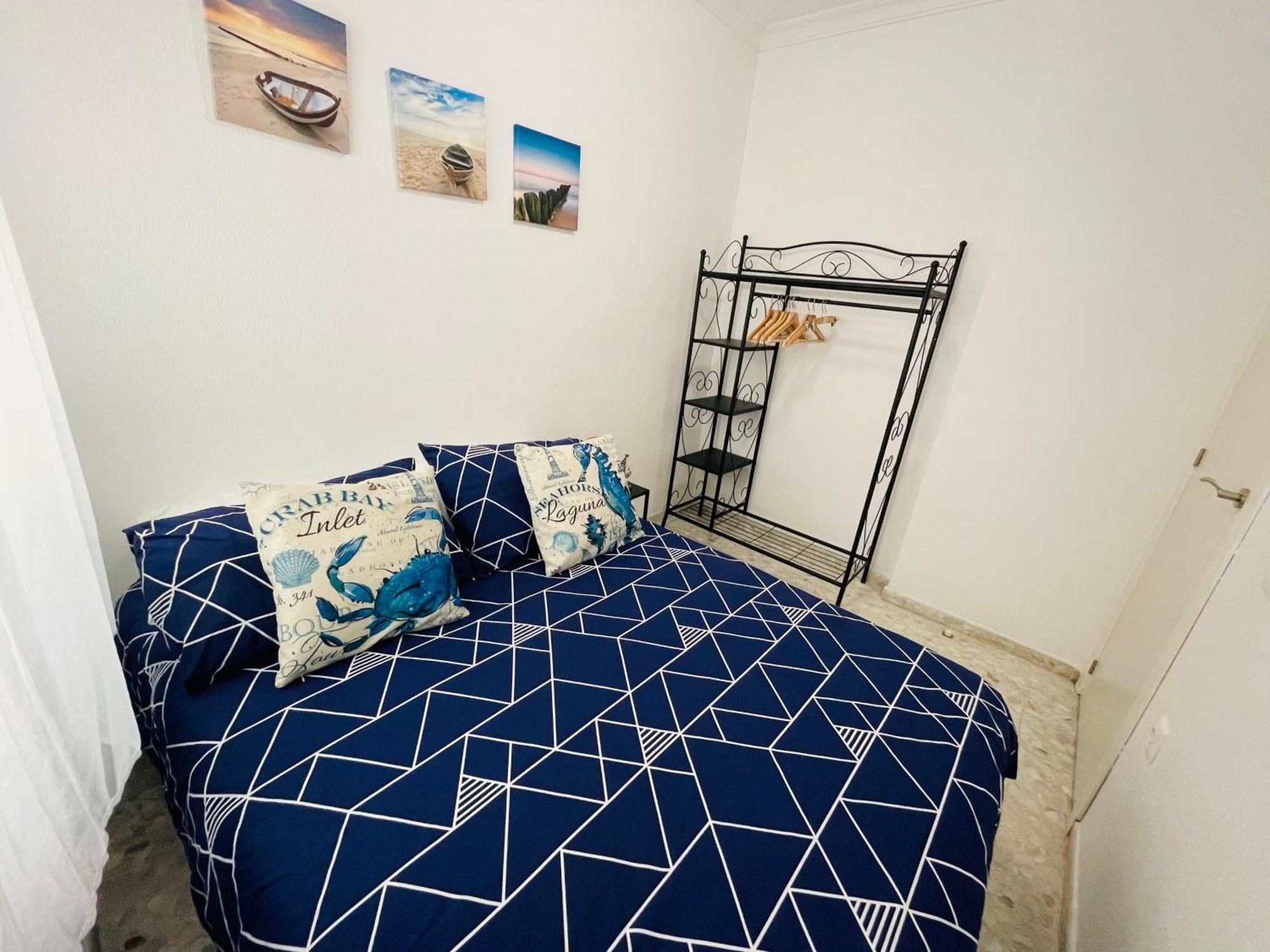 Apartamento Conil Playa & Centrico, Con Aire Acond Y Wifi -Solo Familias Y Parejas- كونيل ذي لا فرونتيرا المظهر الخارجي الصورة