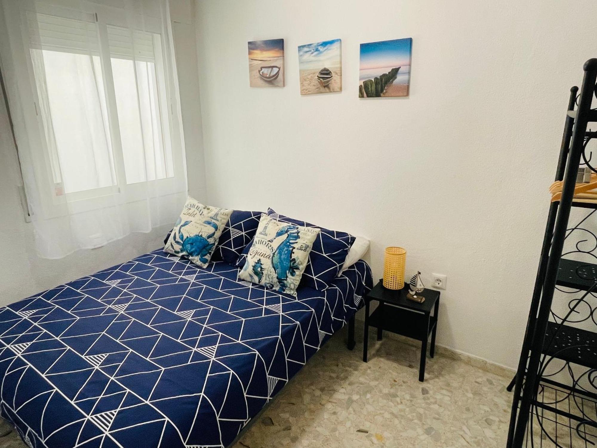 Apartamento Conil Playa & Centrico, Con Aire Acond Y Wifi -Solo Familias Y Parejas- كونيل ذي لا فرونتيرا المظهر الخارجي الصورة